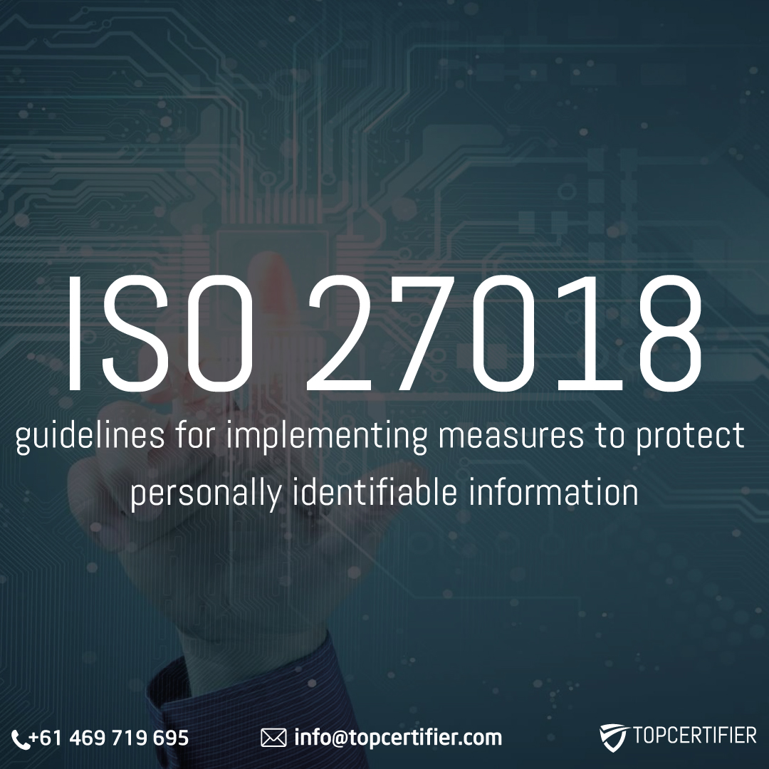 27018 certification in Australia