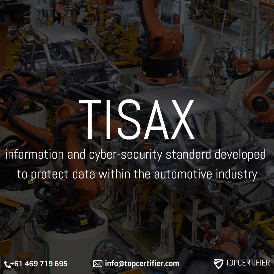 tisax certification in Australia